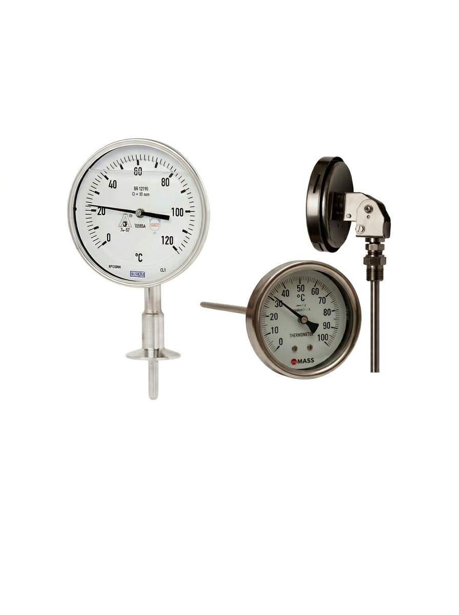 Bi-Metal Thermometer – WIKA / Mass supplier Bengaluru
