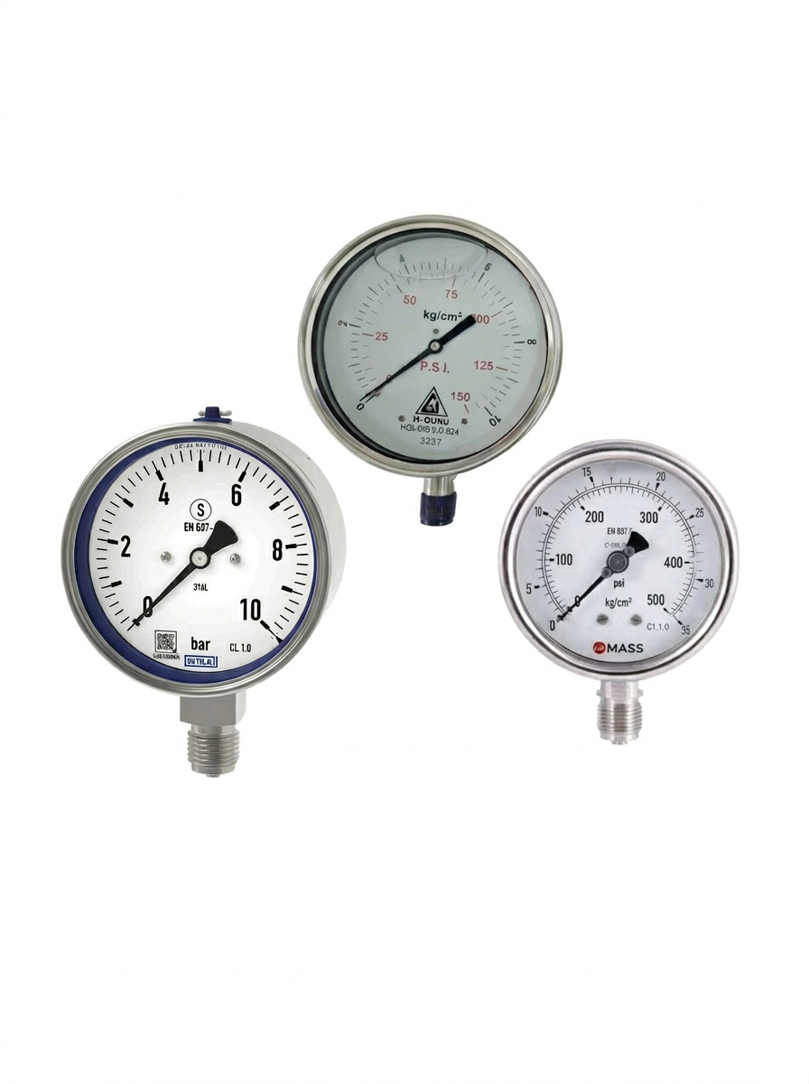 Bourdon Tube Pressure Gauge – WIKA / H. Guru / Mass supplier Bengaluru