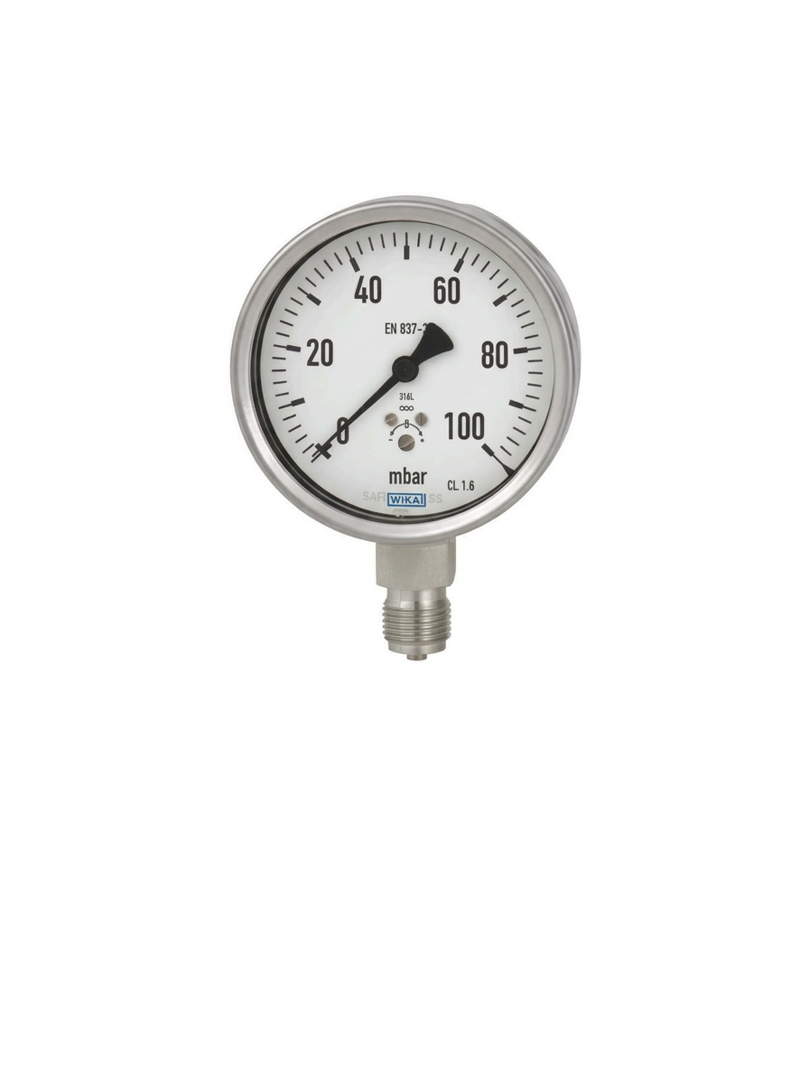 Capsule Pressure Gauge – WIKA supplier Bengaluru