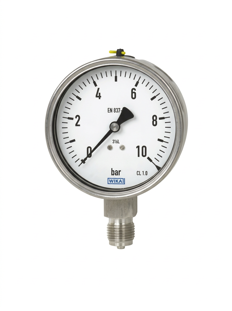 Compound Gauge – WIKA supplier Bengaluru