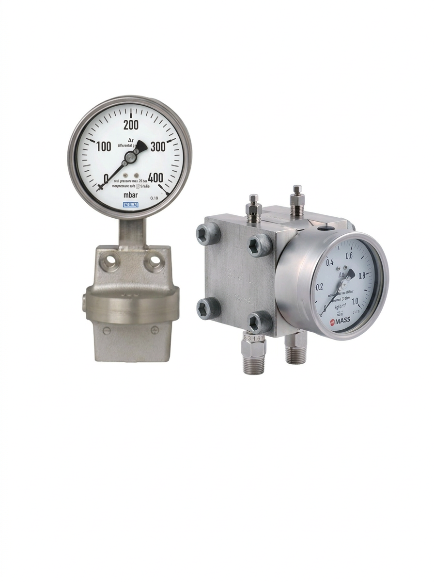 Differential Pressure Gauge – WIKA / Mass supplier Bengaluru