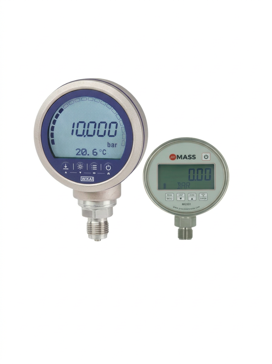 Digital Pressure Gauge – WIKA / Mass supplier Bengaluru