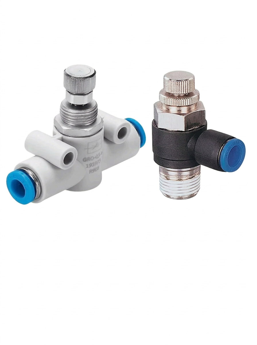 Flow Control Valve – Festo / Janatics supplier Bengaluru