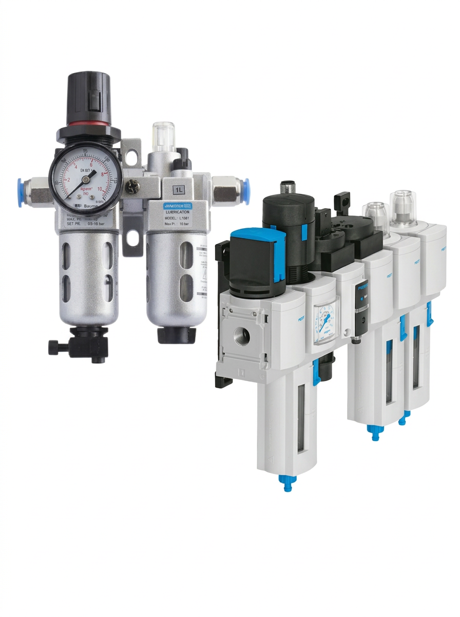 Air Preparation Unit (FRL) – Janatics / Festo supplier Bengaluru
