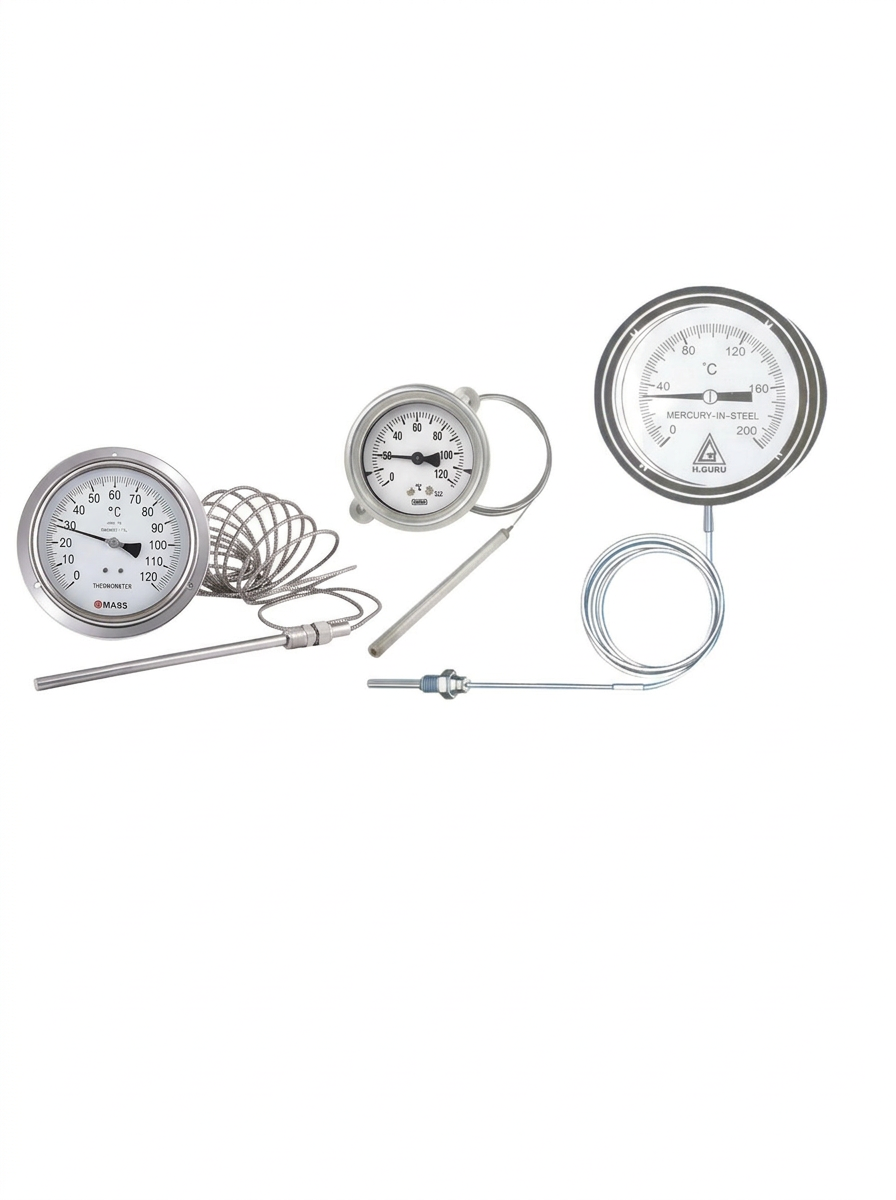 Gas Filled Thermometer – Mass / WIKA / H. Guru supplier Bengaluru