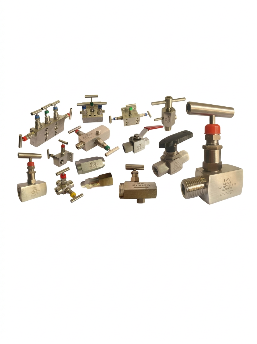 Instrumentation Valve – Multiple Brands supplier Bengaluru