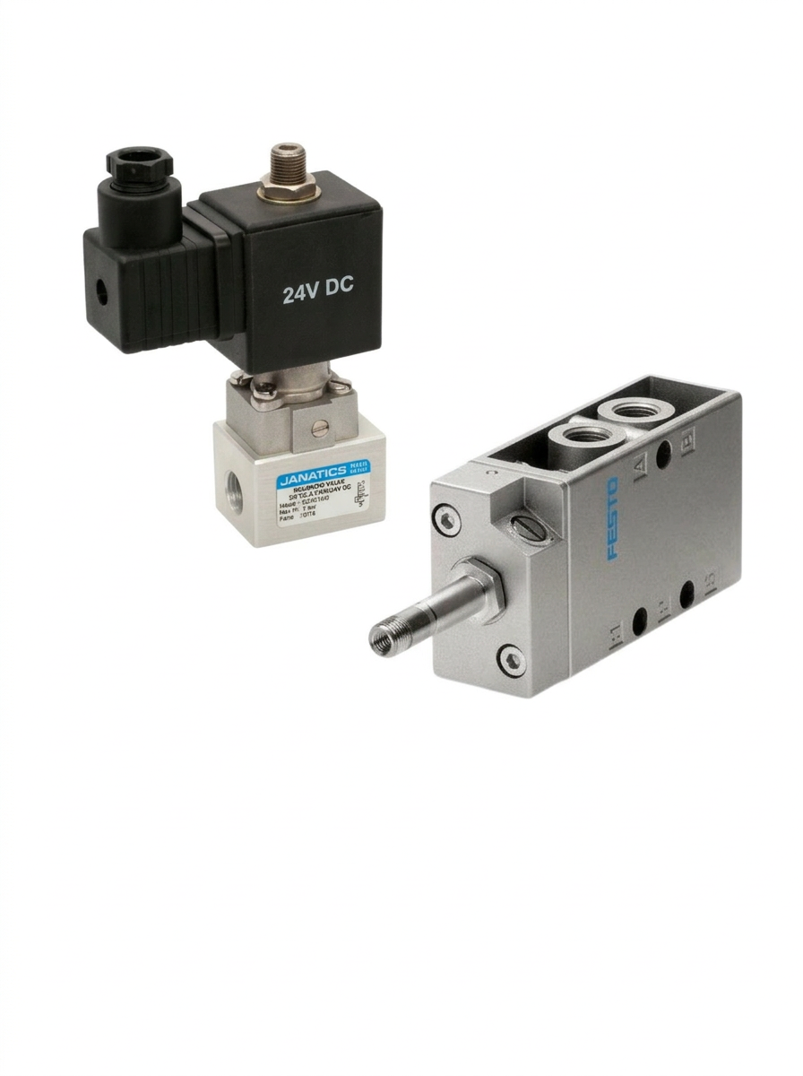 Solenoid Valve – Janatics / Festo supplier Bengaluru