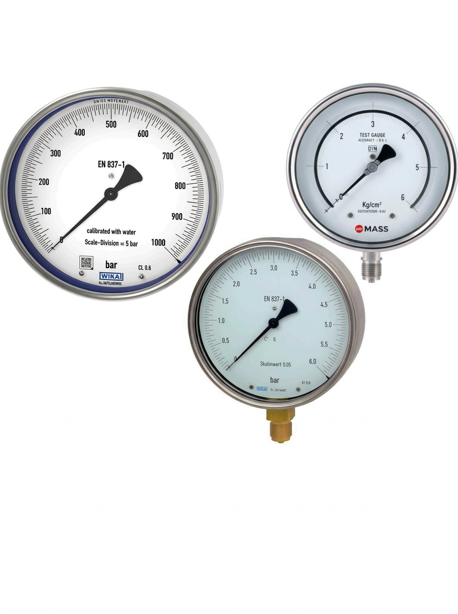 Test Pressure Gauge – WIKA / Mass supplier Bengaluru