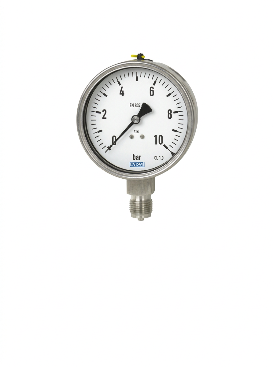 Vacuum Gauge – WIKA supplier Bengaluru