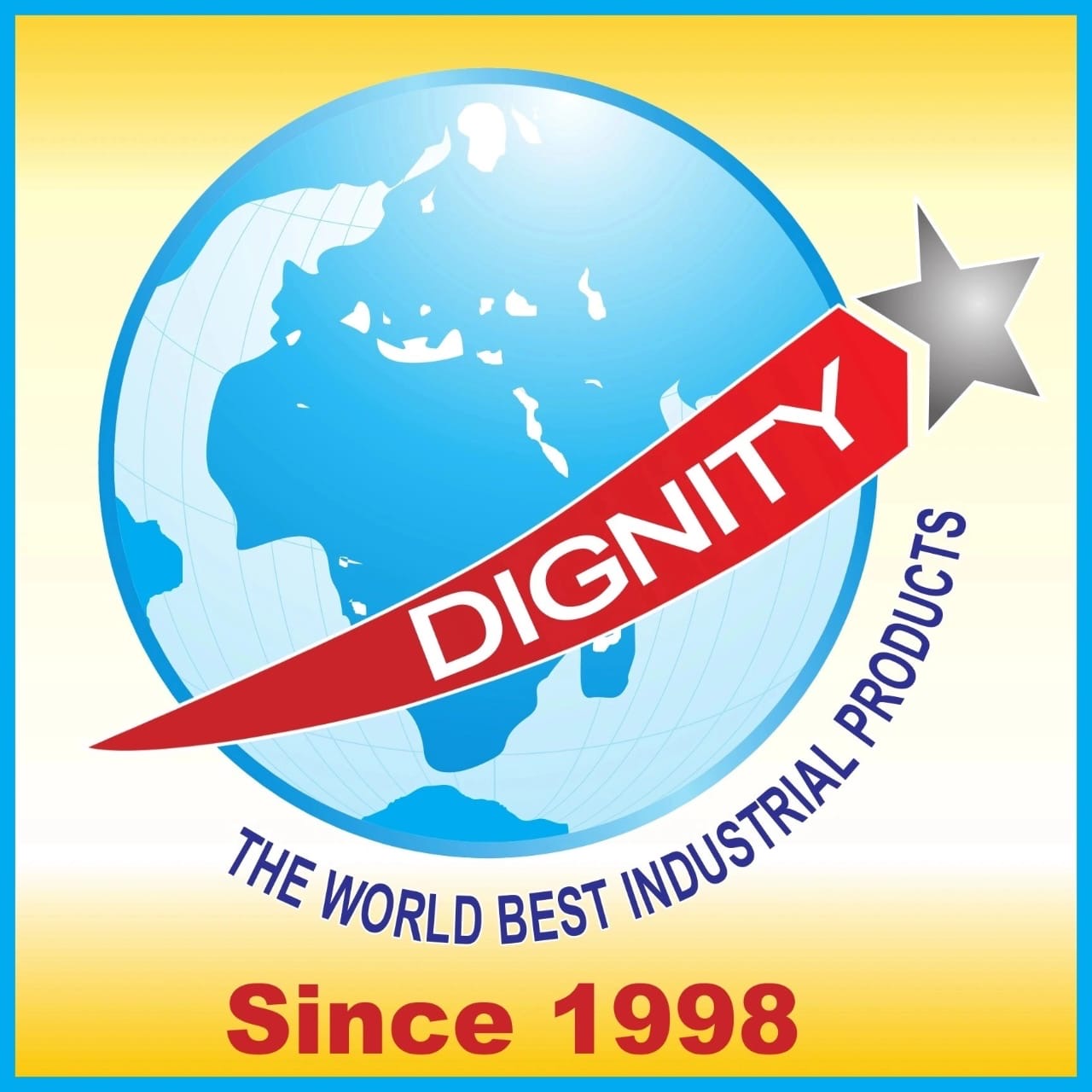Dignity Tools & Malleables logo – industrial tools and instruments supplier India