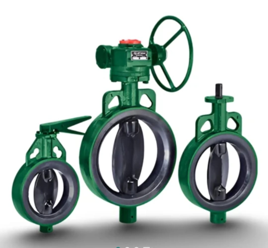 Butterfly Valve (Wafer) – L&T supplier Bengaluru