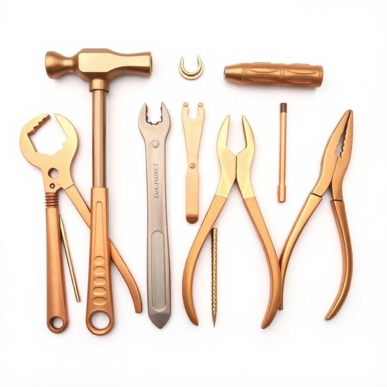 Non-Sparking Tools – industrial products from Dignity Tools & Malleables
